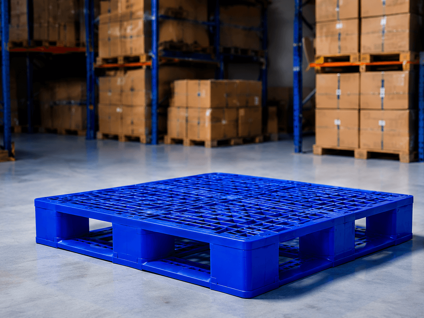 Cách chọn pallet nhựa phù hợp cho doanh nghiệp