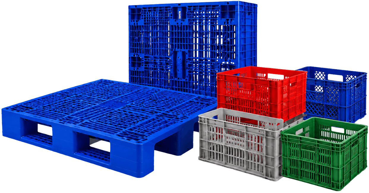Pallet nhựa, sọt nhựa và thùng rác Minh Đức Plastic